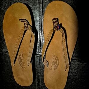 Brand New Rainbow Sandels